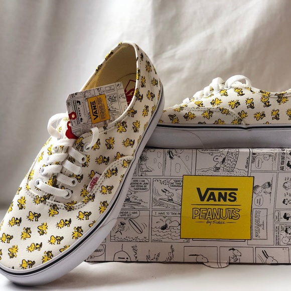 vans authentic peanuts vans